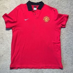 Manchester United Nike Polo